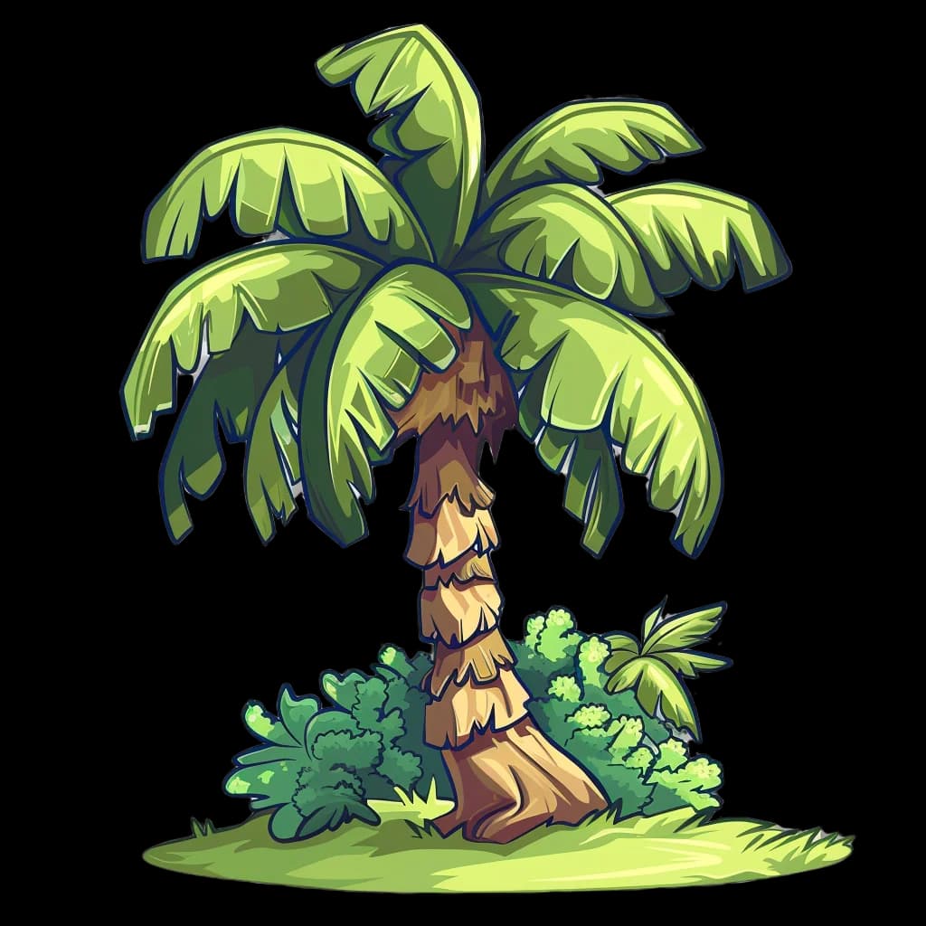 coconut tree